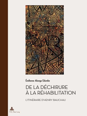 cover image of De la déchirure à la réhabilitation